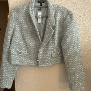 Express Women's Cropped Jacket